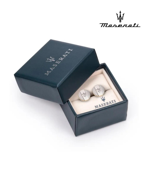 Maserati Men's Cufflink